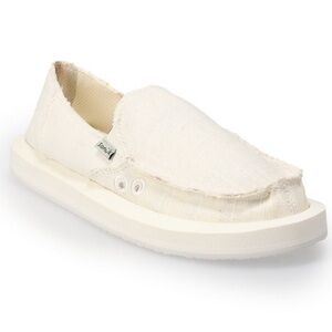 Sanuk Donna Hemp Natural Hemp Shoes Women's NEW with Tags Sz 11